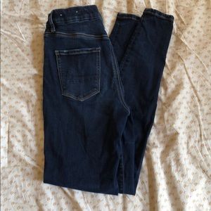 American Eagle Curvy jegging